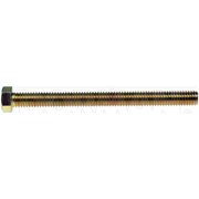 DORMAN Grade 5, 7/16"-14 Hex Head Cap Screw, Zinc Yellow Steel, 5 in L 960-850